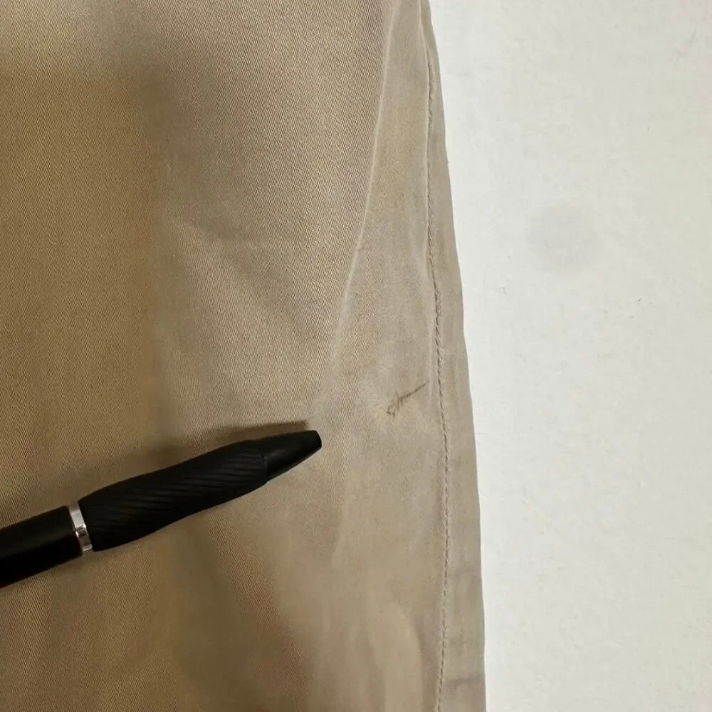 AG‎ The Graduate Tailored Leg Distressed Khaki Chinos Men's Pants 32x34